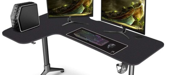 Bureau gamer d'angle