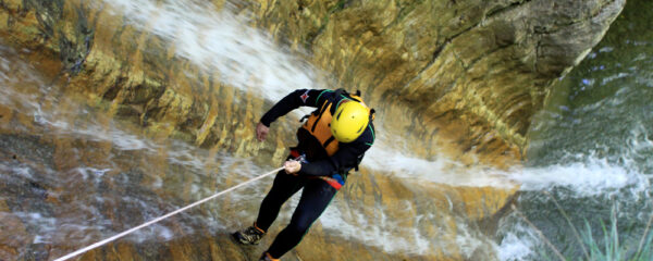 canyoning