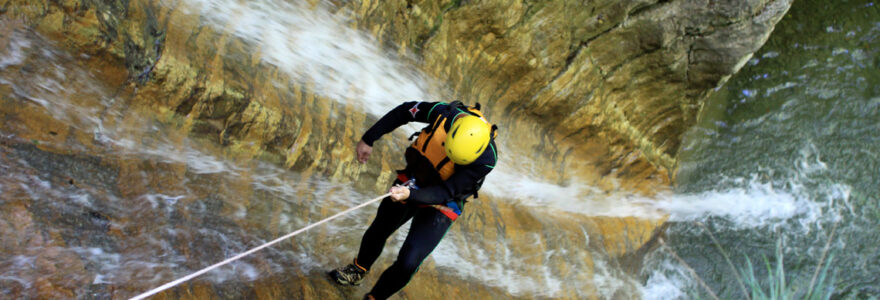 canyoning