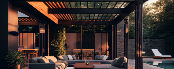 Pergola sur mesure