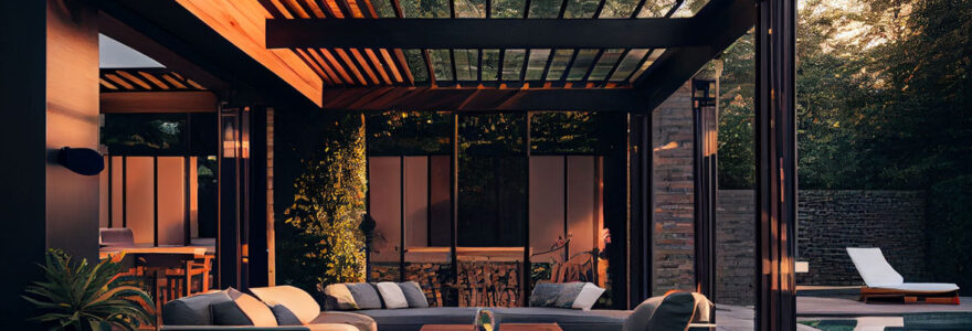 Pergola sur mesure